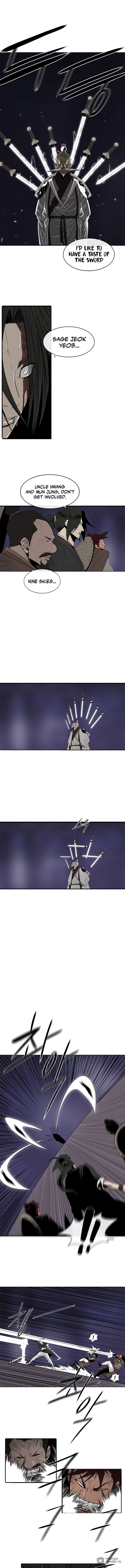 The Legend of the Northern Blade, Chapter 129 image 1